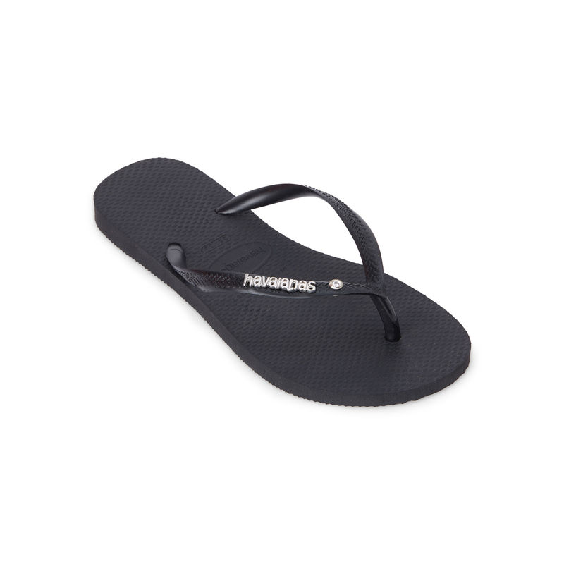 Ladies black havaianas flip flops clearance