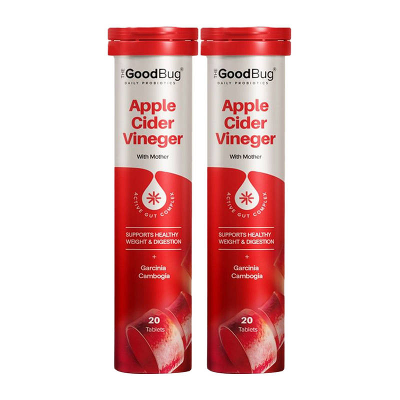 Buy The Good Bug Apple Cider Vinegar Effervescent Tablet With Mother ...