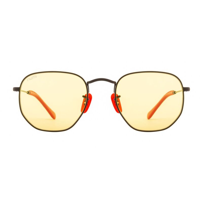 Numi Yellow Lens Square Sunglasses Icon 3106 Cl8 Buy Numi Yellow Lens Square Sunglasses 