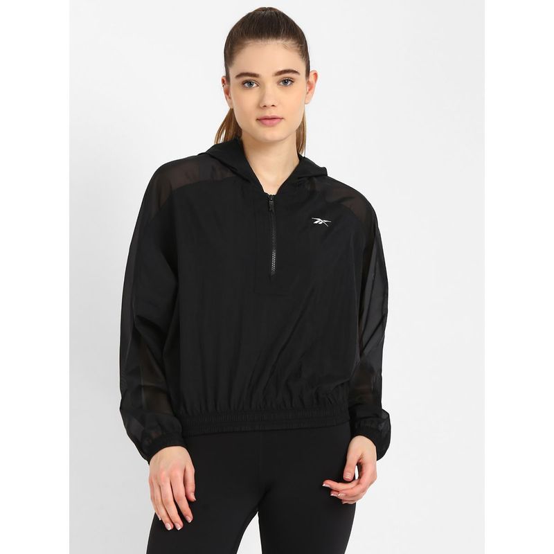 Reebok Lt Weight Fashion Jacket Black Studio Jacket (S)
