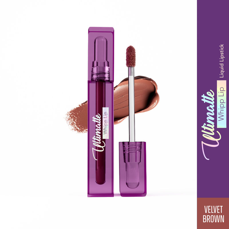 Blue Heaven Ultimatte Whipp Lip Liquid Lipstick - Pretty Pink
