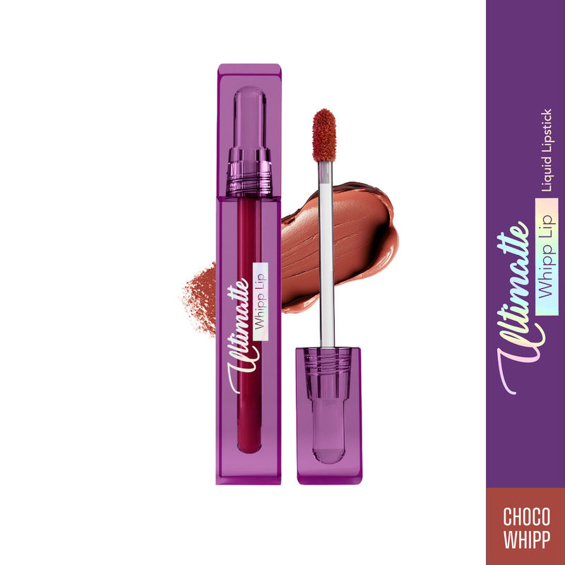 Blue Heaven Ultimatte Whipp Lip Liquid Lipstick - Velvet Brown