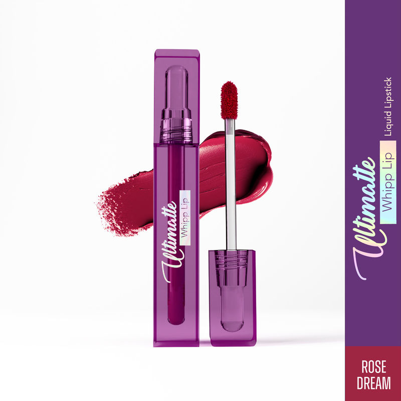 Blue Heaven Ultimatte Whipp Lip Liquid Lipstick - Rose Dream