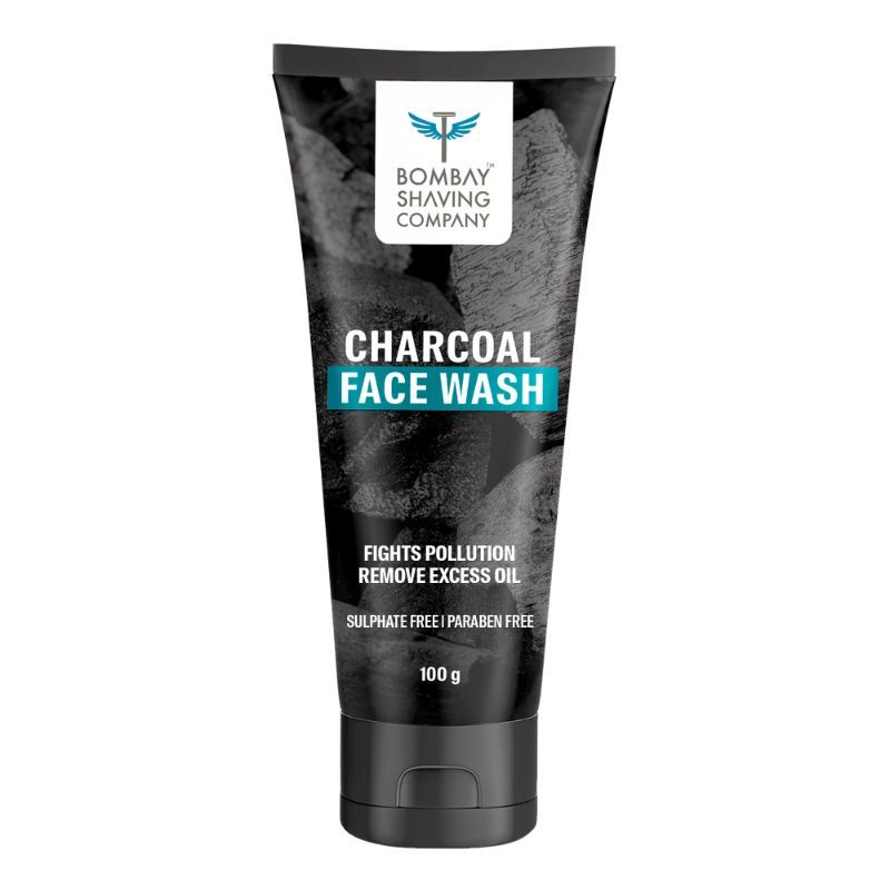 Bombay Shaving Company Charcoal Face Wash - 10X Deep Cleansing Formula