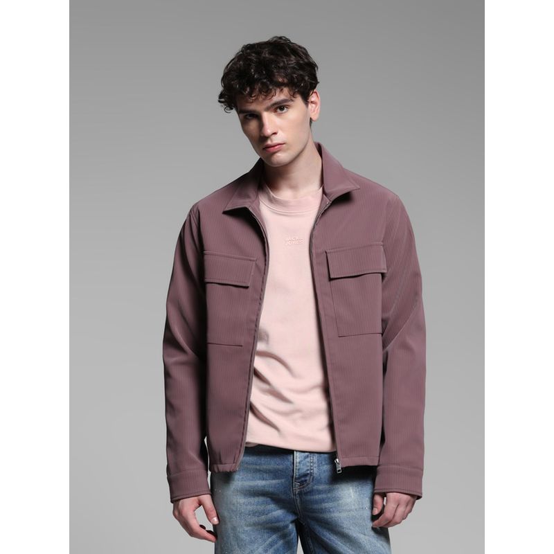 Jack & Jones Purple Regular Fit Jacket (2XL)