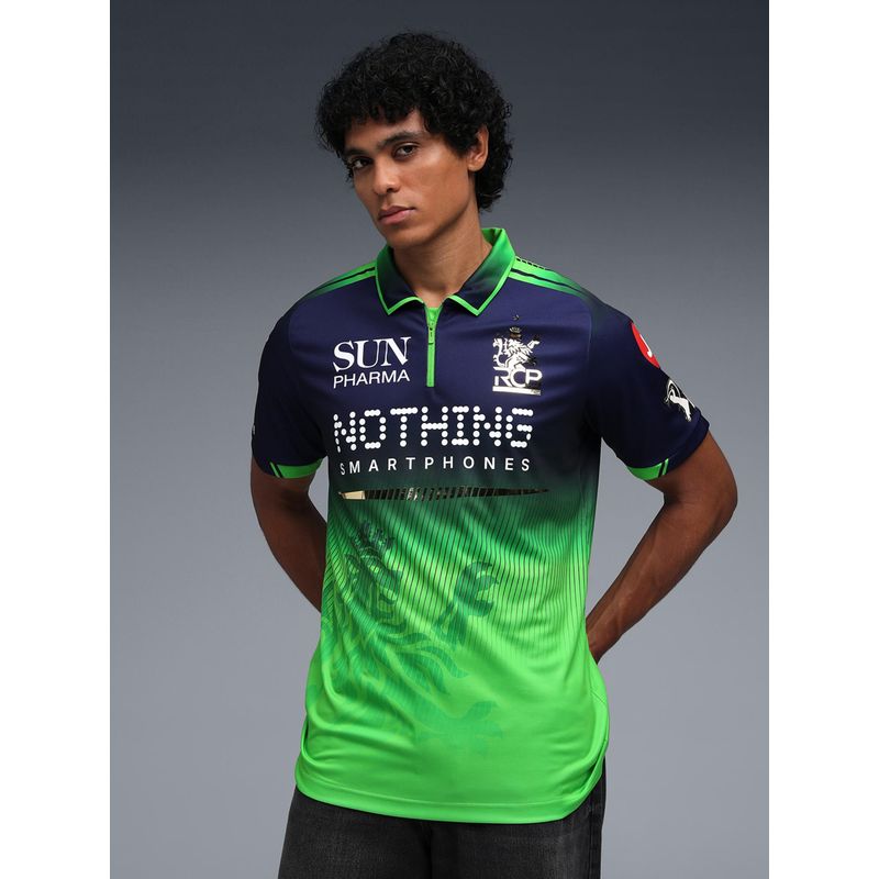 Puma x RCB 2026 Green Men Official Match Jersey (M)