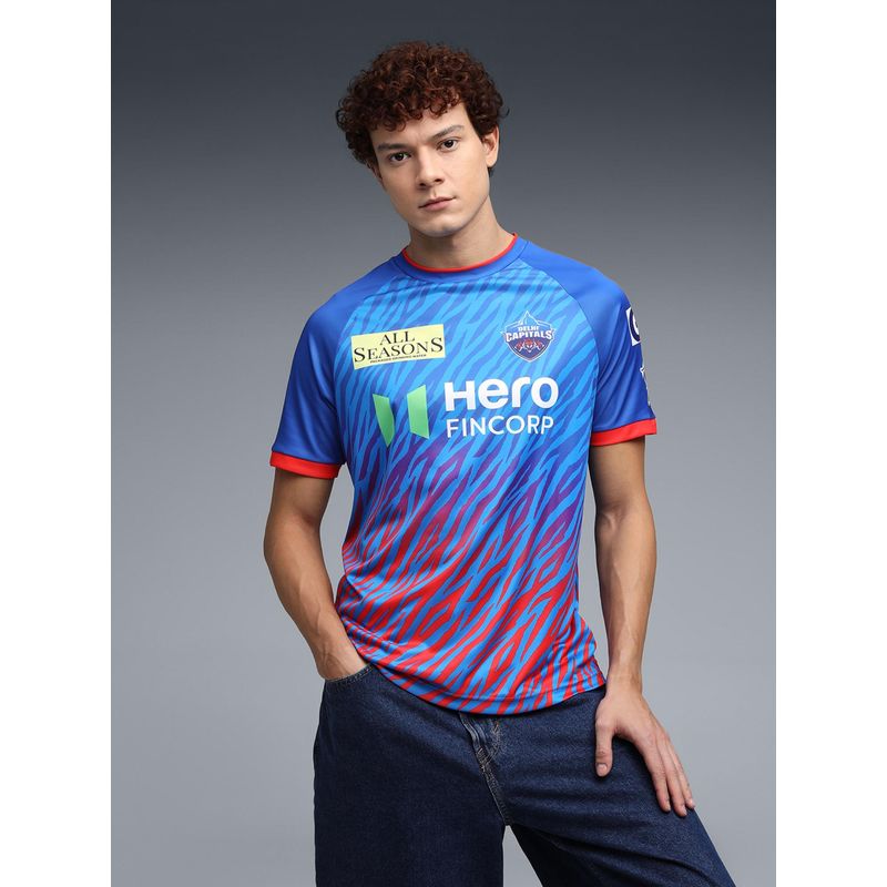 Puma x DC 2026 Blue Men Replica Jersey (S)