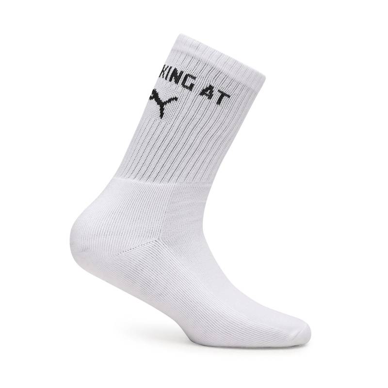 Puma Heritage Inspired Ladakh Marathon Crew Running White Socks (37/40)