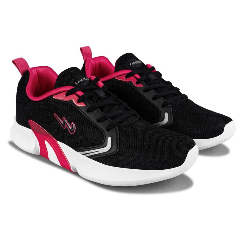 Buy Campus Drift Black Women Running Shoes Online