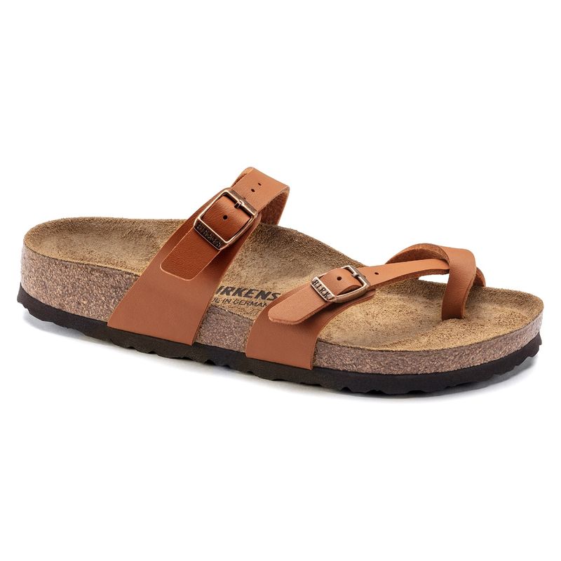 Birkenstock Mayari Ginger Brown Narrow Width Unisex Thong Sandals
