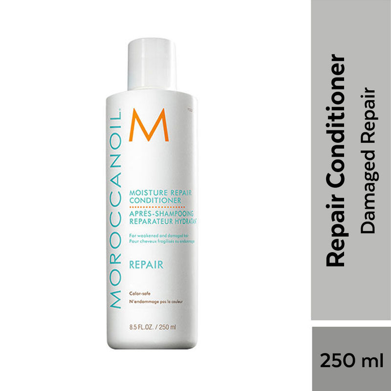 Moroccanoil Moisture Repair Conditioner | Argan Oil & Keratin | Repairs & Strengthens Damaged Hair