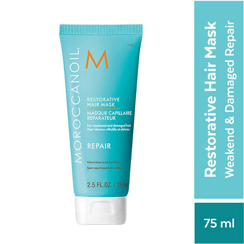 Moroccanoil Restorative Hair Mask|Argan Oil, Shea Butter & Protein |Strengthens Repairs Damaged Hair
