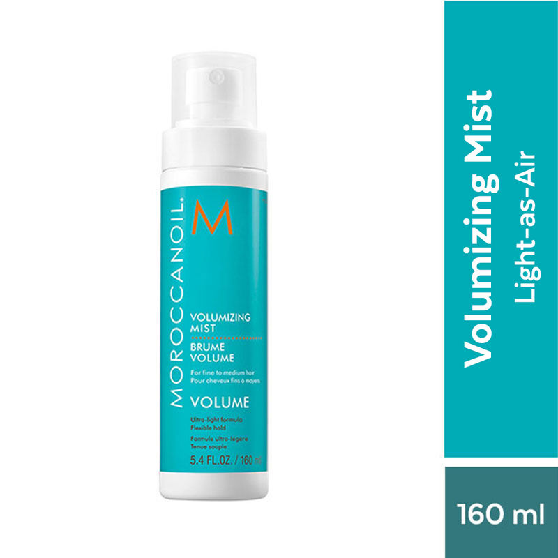 Moroccanoil Volumizing Mist |Argan Oil + Rice Amino Acids | Bouncy Texture & Fullness for Fine Hair