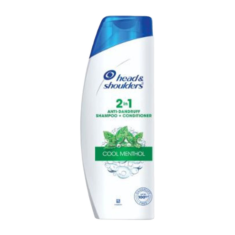 Head & Shoulders Cool Menthol 2-in-1 Anit-Dandruff Shampoo + Conditioner