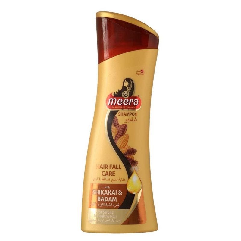 Meera Hairfall Care Shampoo, With Goodness Of Badam and Shikakai