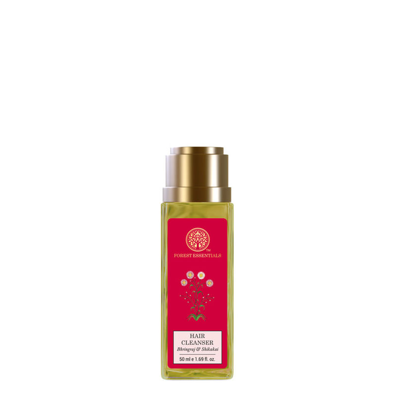 Forest Essentials Hair Cleanser Bhringraj & Shikakai Shampoo for Hair Fall & Dandruff