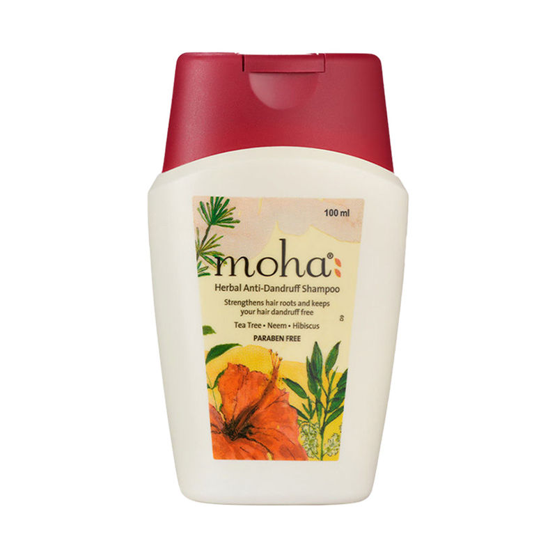 Moha Herbal Anti Dandruff Shampoo