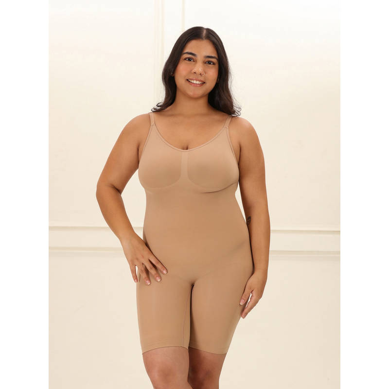 Underneat Women Backless Stretchable Butt Lifting Comfort Full Body Shaper (5XL)