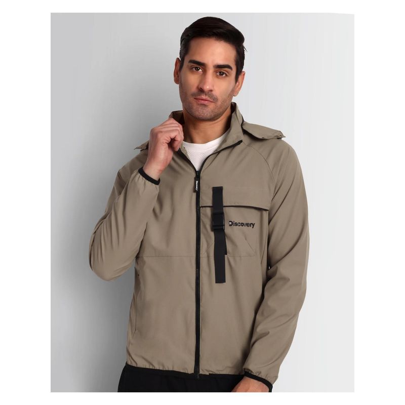 DCYPHR Discovery Wild Terrain Brown Jacket (S)