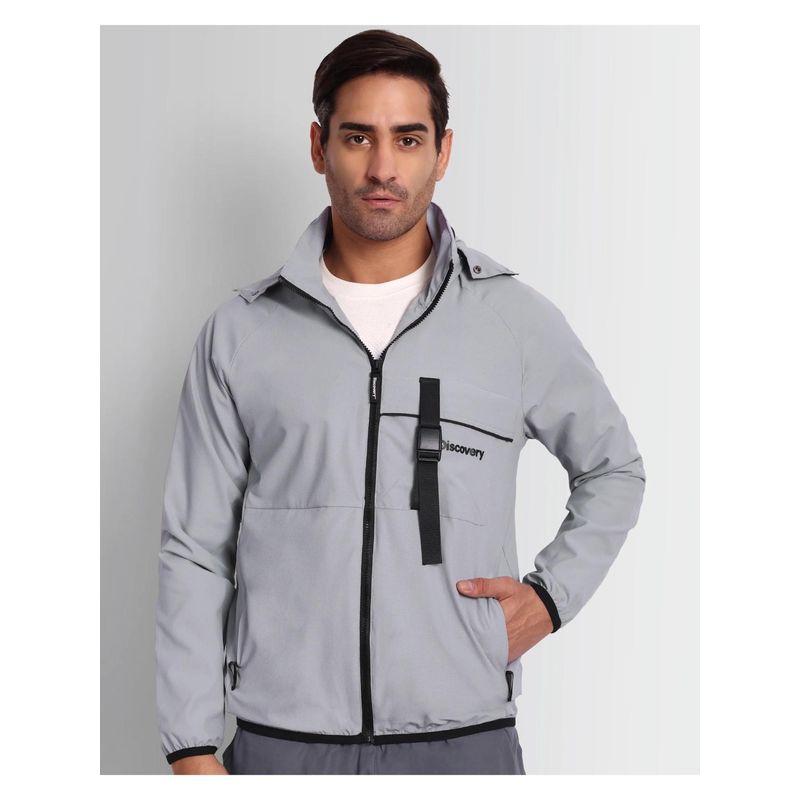 DCYPHR Discovery Wild Terrain Grey Jacket (S)