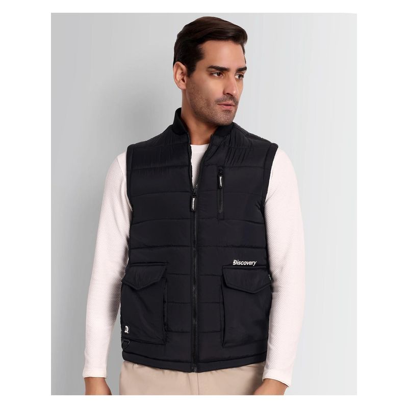 DCYPHR Discovery Outback Adventure Black Jacket (S)