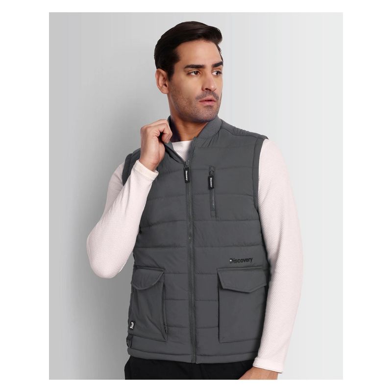DCYPHR Discovery Outback Adventure Grey Jacket (L)