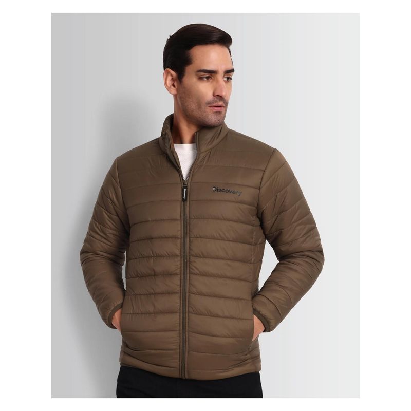 DCYPHR Discovery Summit Seeker Brown Jacket (M)