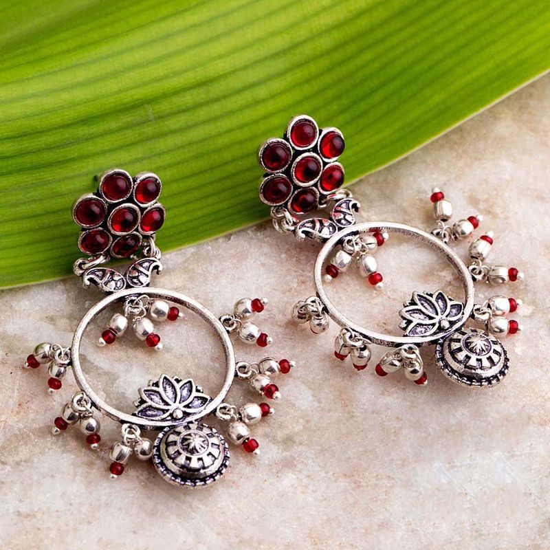 Voylla hoop earrings hotsell