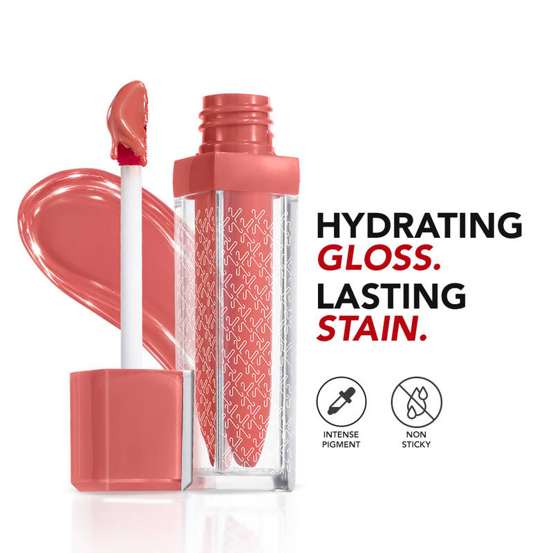 Kay Beauty Hydra Luscious Hydrating Lip Gloss Stain