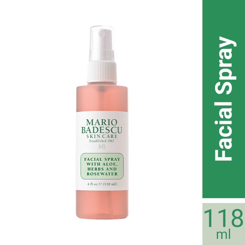 Mario Badescu Hydrating Face Mist With Aloe- Herbs & Rosewater