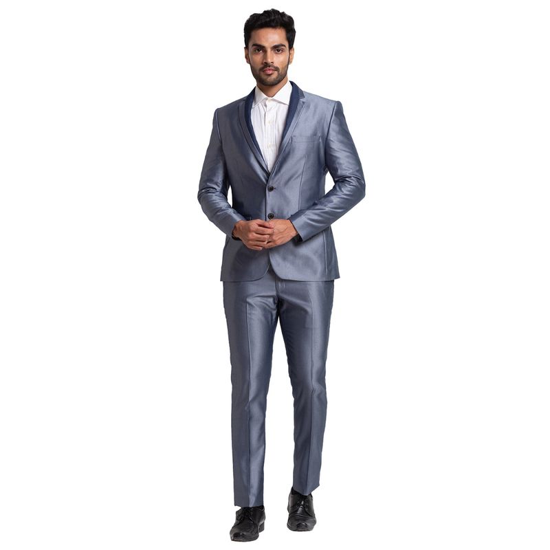Parx Dark Grey Suit (Set of 2) (42)