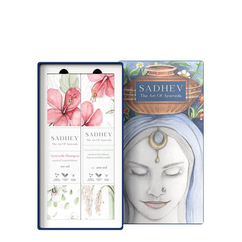 SADHEV Prithvi - The Hair Elixir Gift Box