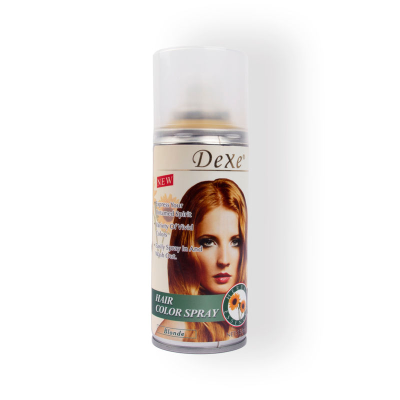 Dexe Hair Color Spray Blonde Buy Dexe Hair Color Spray Blonde