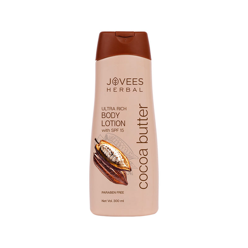 Jovees Cocoa Butter Body Lotion With SPF15