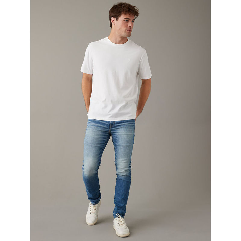 American Eagle Men Blue Airflex Ultrasoft Athletic Skinny Jean (29)