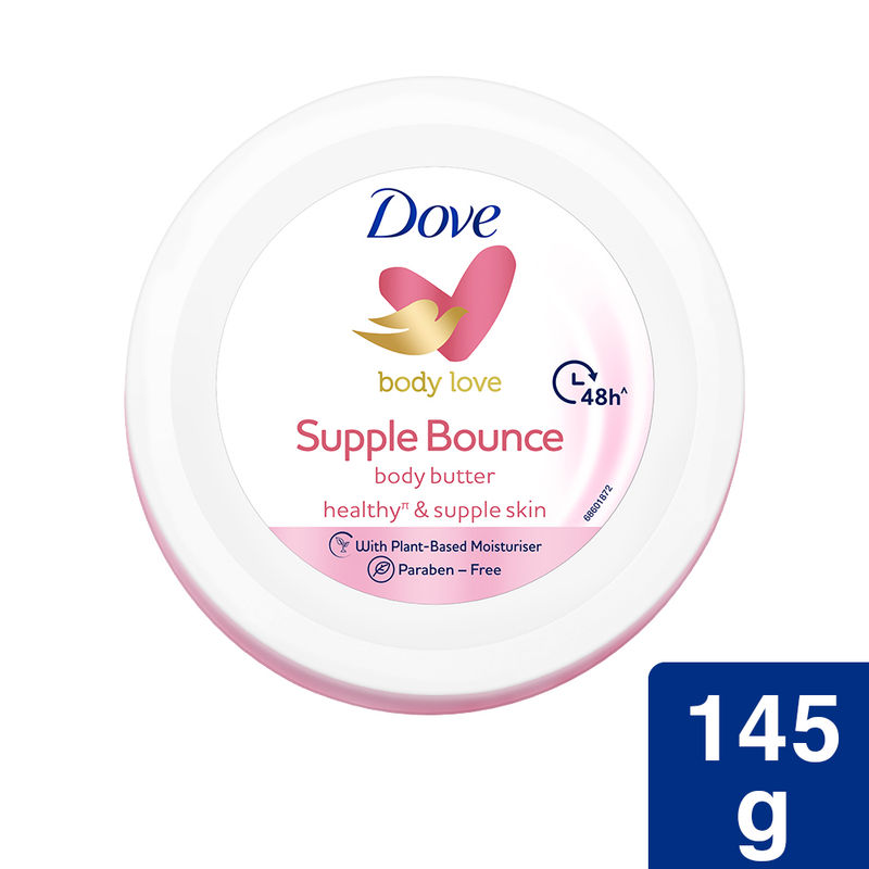 Dove Body Love Supple Bounce Body Butter Paraben Free: Buy Dove Body Dove Body Love Supple Bounce Body Butter Paraben Free: Buy Dove Body