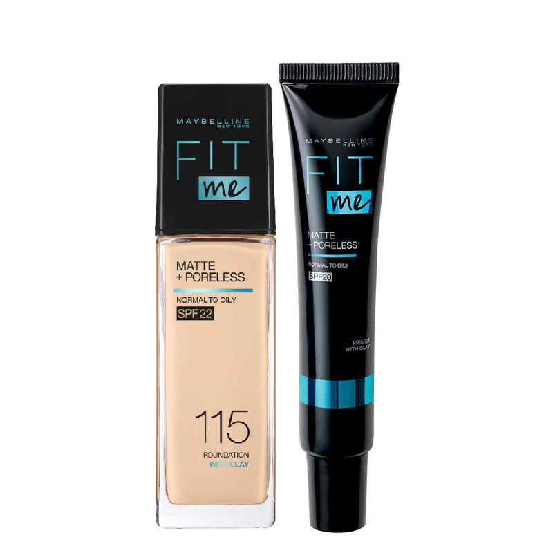 maybelline new york fit me foundation primer