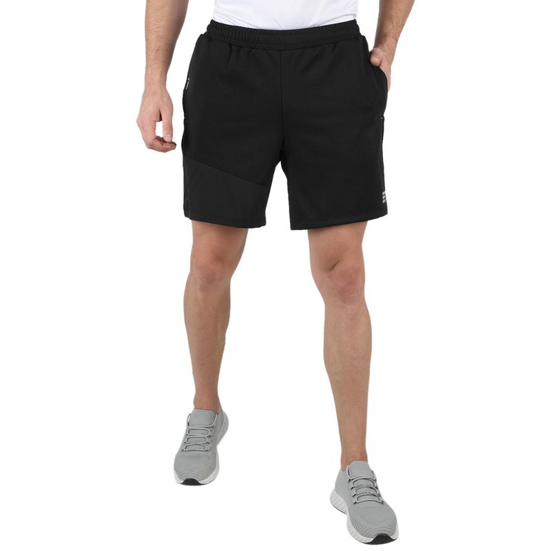 Rock.it Black Regular Fit Shorts (30)