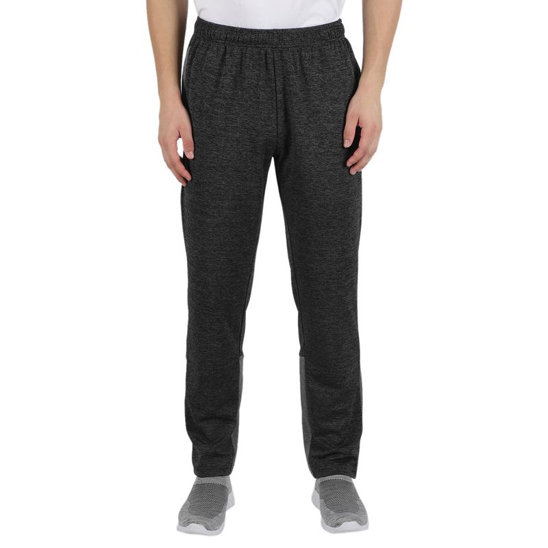 Rock.it Men Grey Regular Fit Track Pant (34)