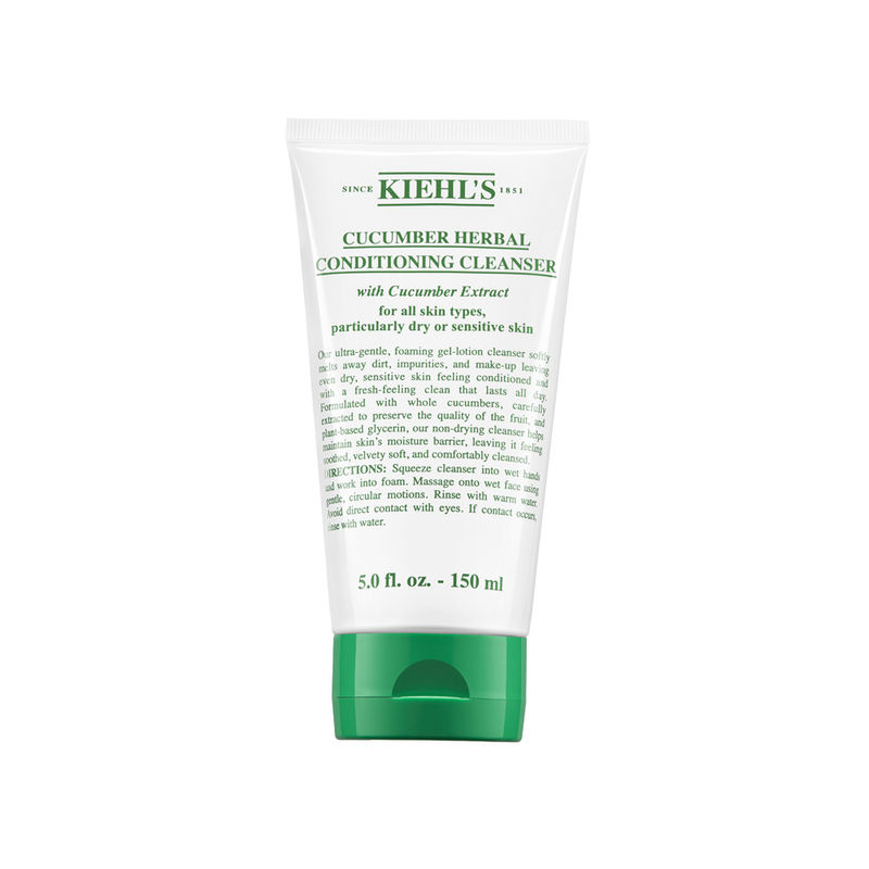 Kiehl's Cucumber Herbal Conditioning Cleanser for Dry or Sensitive Skin