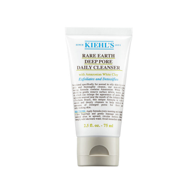 Kiehl's Rare Earth Deep Pore Daily Cleanser With Amazonian White Clay