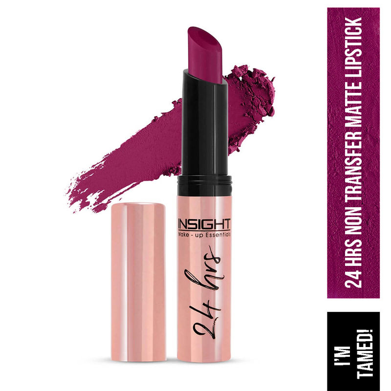 Insight Cosmetics 24 Hrs Non Transfer Matte Lipstick - I'm Tamed!