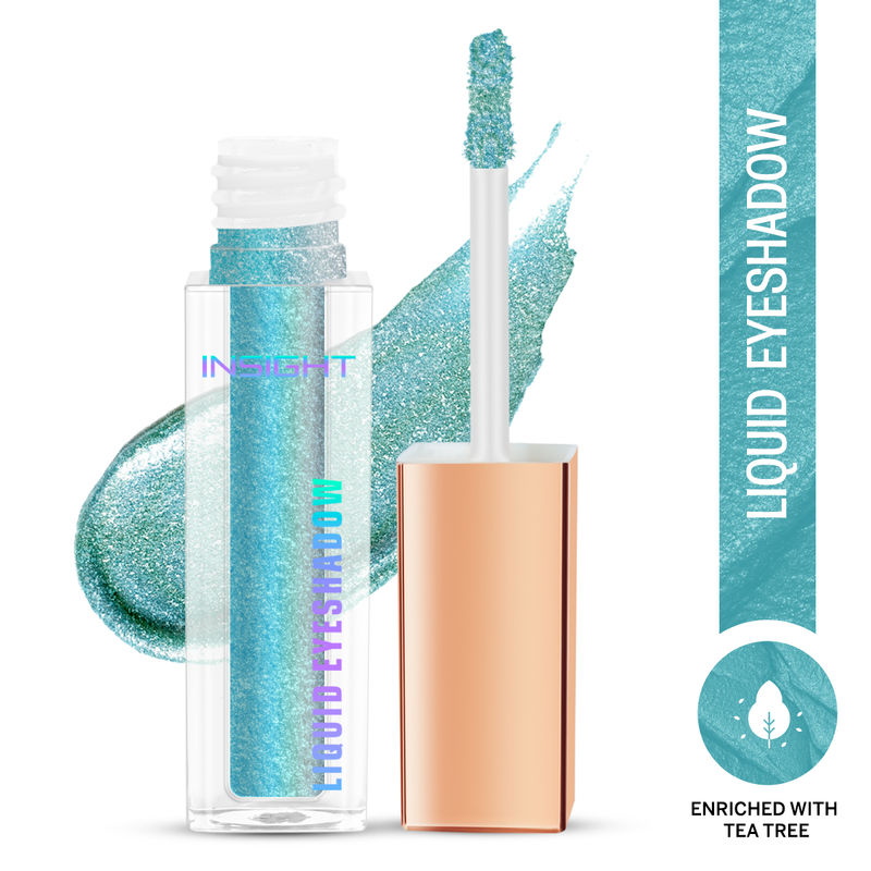 Insight Cosmetics Liquid Eyeshadow - Ocean Chrome