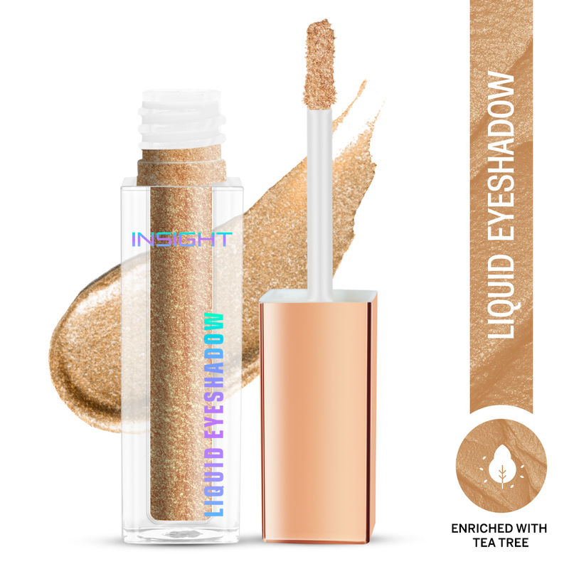 Insight Cosmetics Liquid Eyeshadow - Dusty Gold