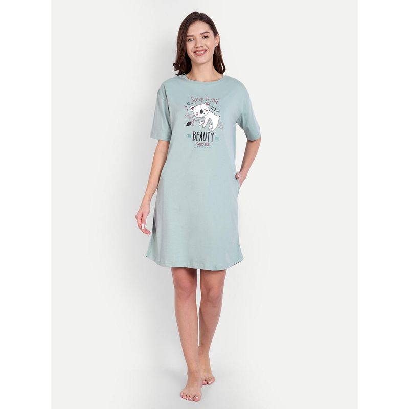 Bedtime Story Koala Sleep Night Dress (S)