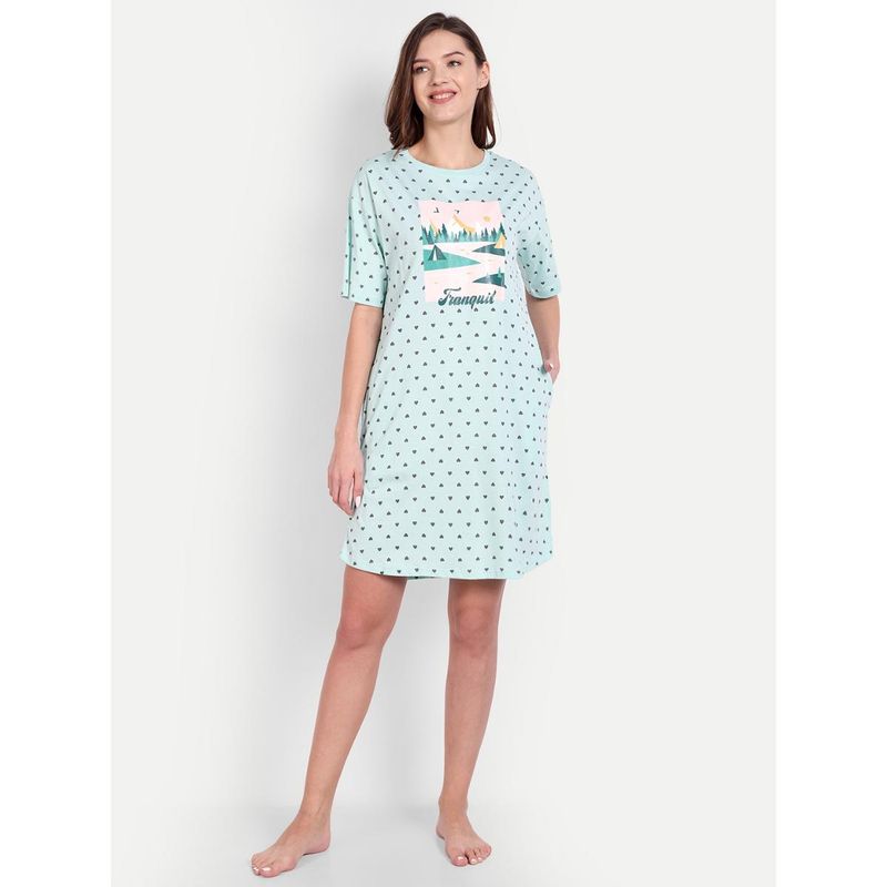 Bedtime Story Tranquil Sleep Night Dress (S)