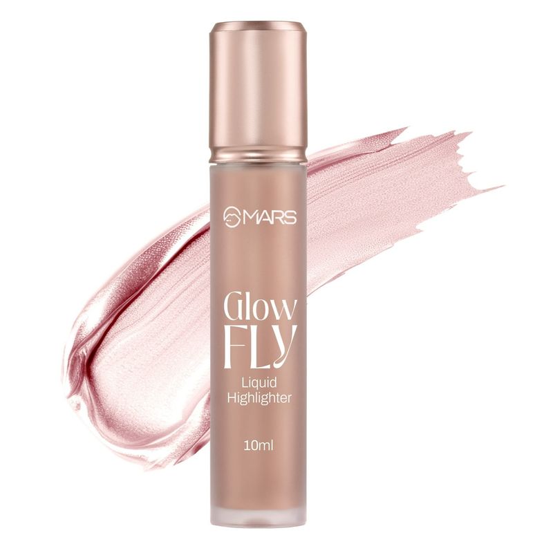 MARS Glow Fly Liquid Highlighter - Winged Rose