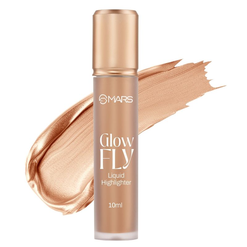 MARS Glow Fly Liquid Highlighter - Winged Champagne