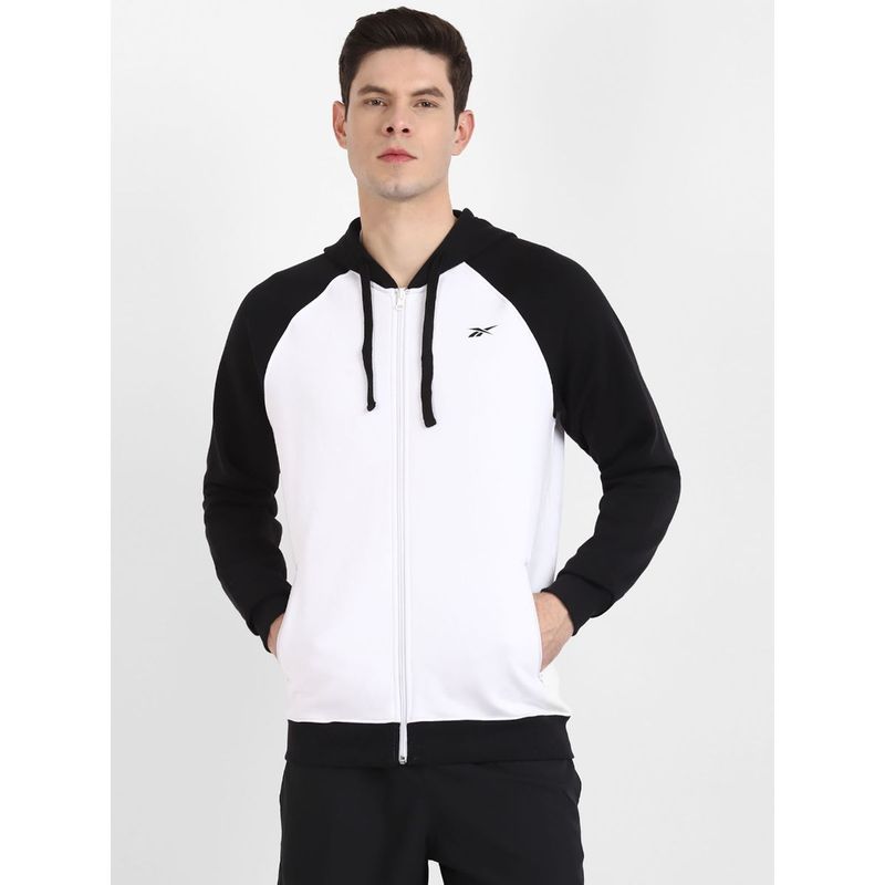 Reebok Rbk Performance Hoodie Black Training Sweatshirt (XL)