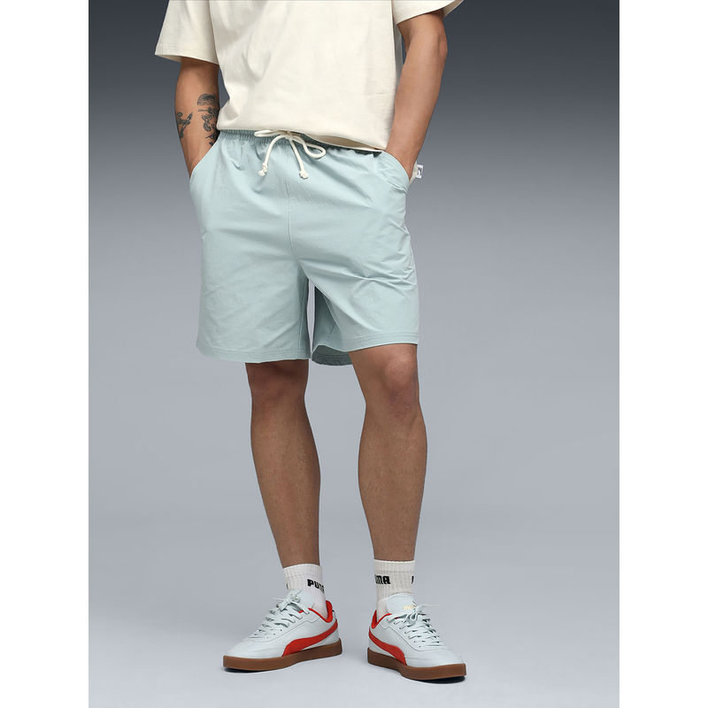 Puma MMQ Men Green Shorts (S)